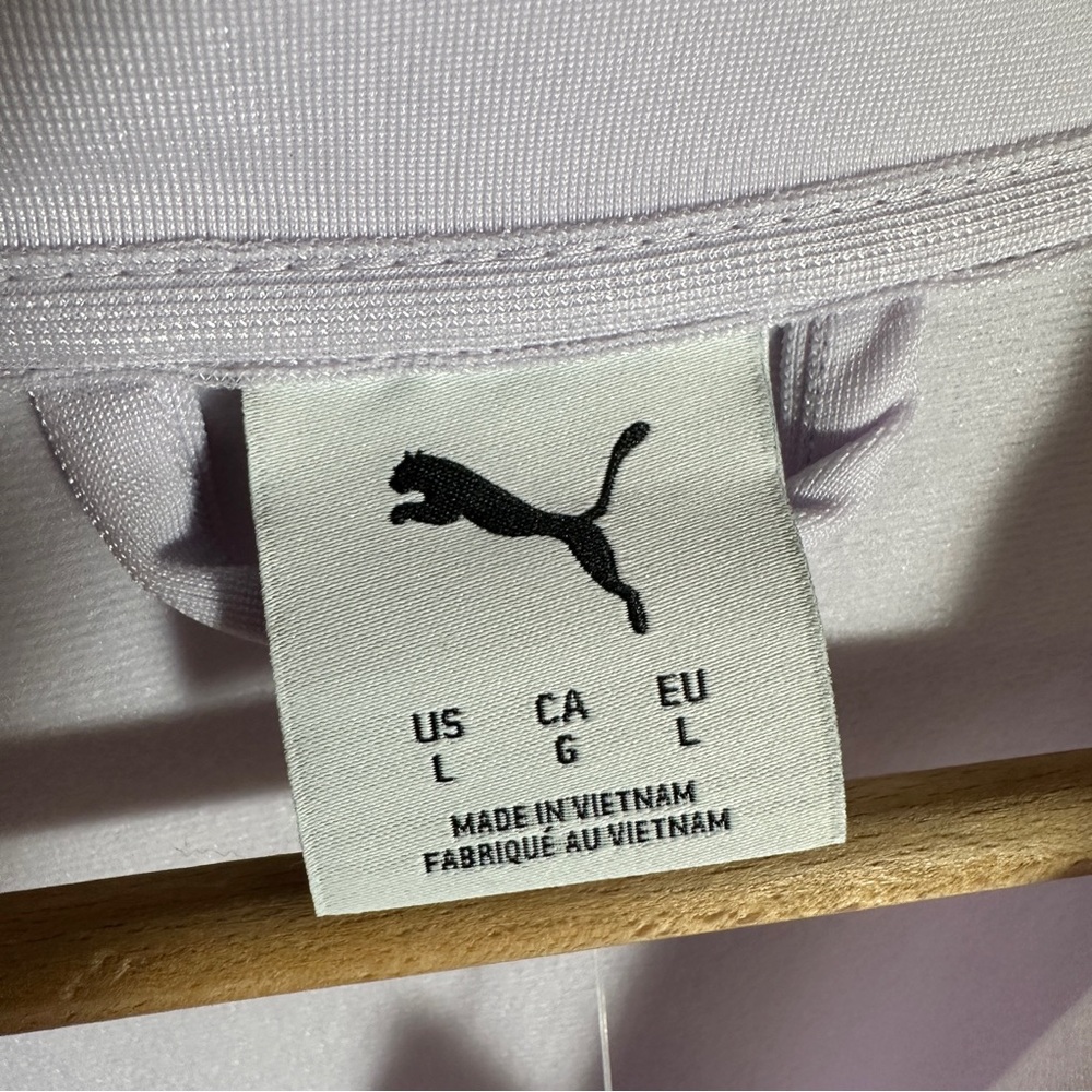 NEW Puma Lavender Track Jacket - Picture 8 of 10